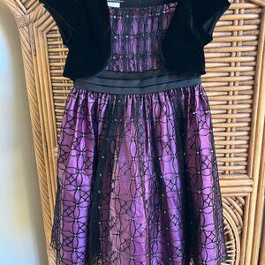 girls used fancy/ holiday dress